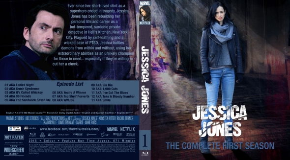 Jessica Jones - Season 1