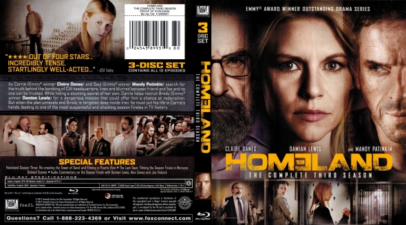 Homeland - Season 3