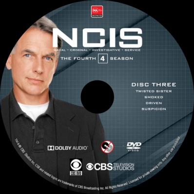 NCIS - Season 4; disc 3