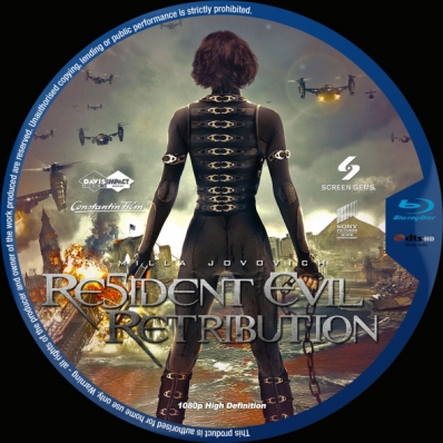 Resident Evil Retribution