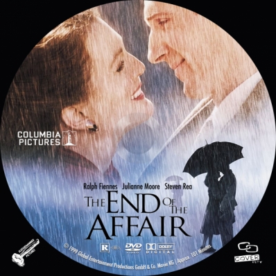 Covercity - Dvd Covers & Labels - The End Of The Affair