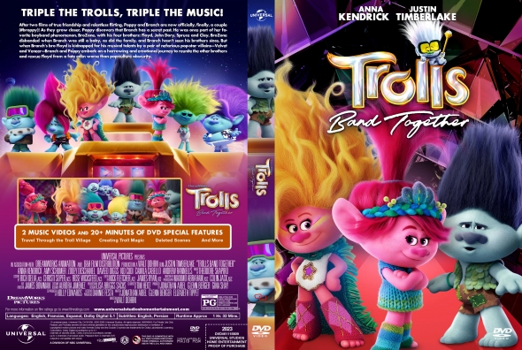 CoverCity - DVD Covers & Labels - Trolls: Band Together