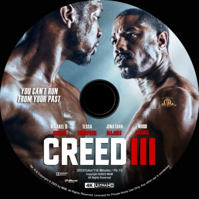 Creed III 4K