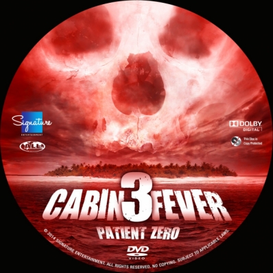 CoverCity - DVD Covers & Labels - Cabin Fever 3 Patient Zero