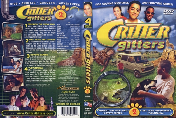 Critter Gitters - Volume 2