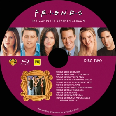 Friends - Season 7; disc 2