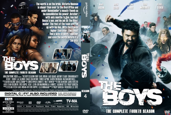 CoverCity - DVD Covers & Labels - The Boys - Season 4