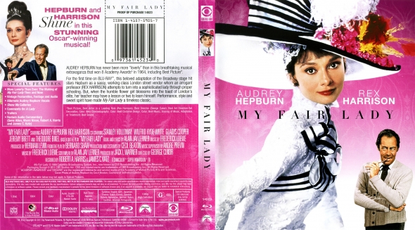 CoverCity - DVD Covers & Labels - My Fair Lady