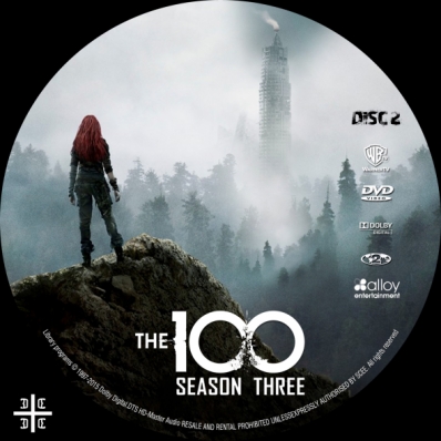 The 100 - Season 3; disc 2