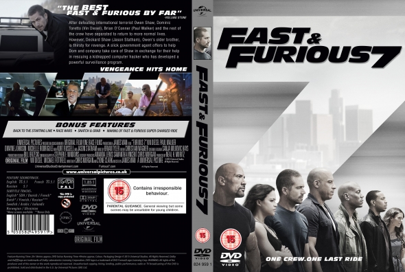 Fast & Furious 7