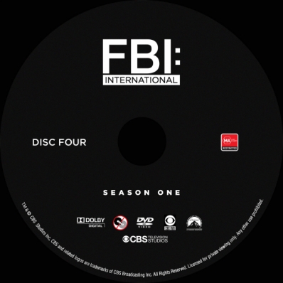 FBI: International - Season 1; disc 4