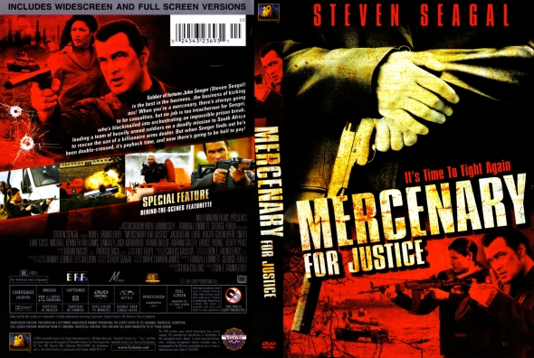 Mercenary for Justice