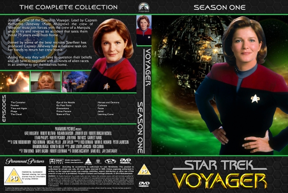 Star Trek Voyager - Season 1