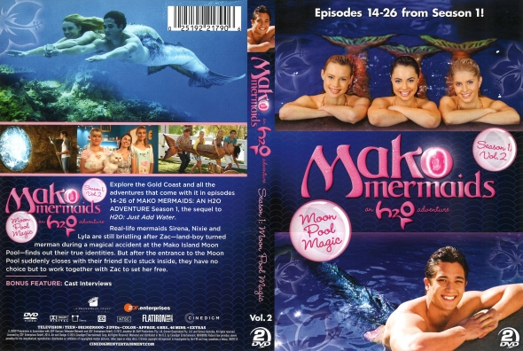 Mako Mermaids - An H2O Adventure Season 1, Vol. 1: Island of