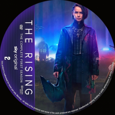 The Rising - Season 1; disc 2