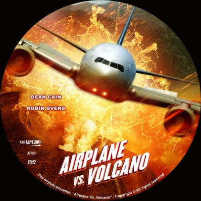 Airplane Vs. Volcano