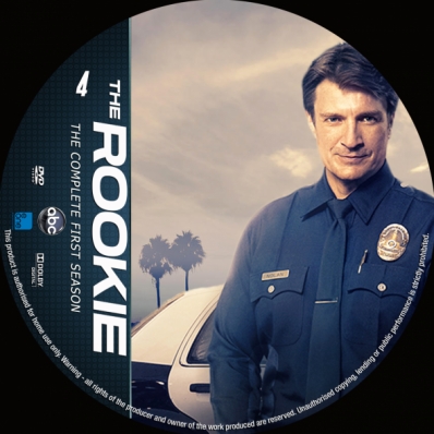 The Rookie - Season 1; disc 4