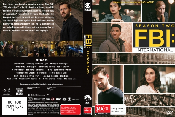 CoverCity - DVD Covers & Labels - FBI: International - Season 2