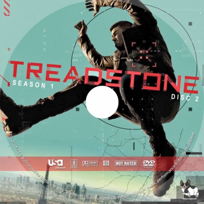 Treadstone - Season 1, disc 2