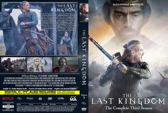 CoverCity - DVD Covers & Labels - The Last Kingdom - Season 3