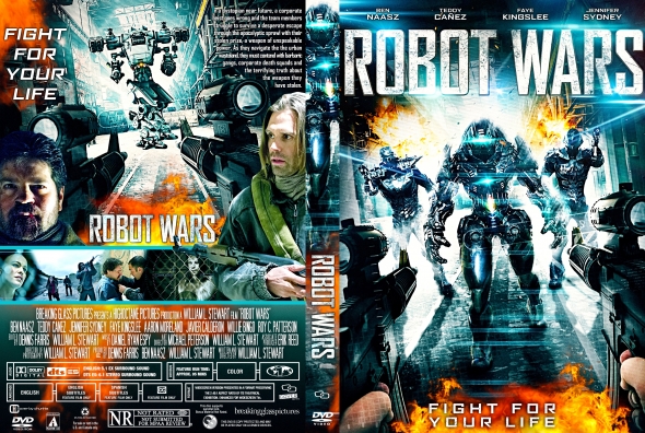 CoverCity DVD Covers Labels Robot Wars