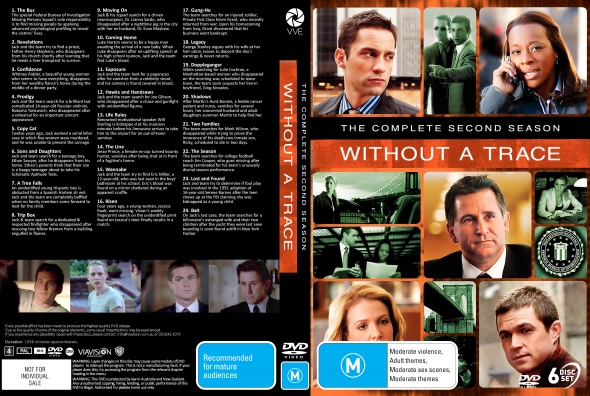 Without A Trace - Season 2