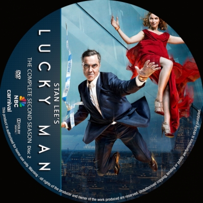 Lucky Man - Season 2; disc 2