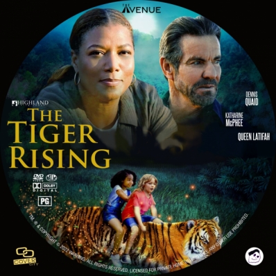 the tiger rising movie poster