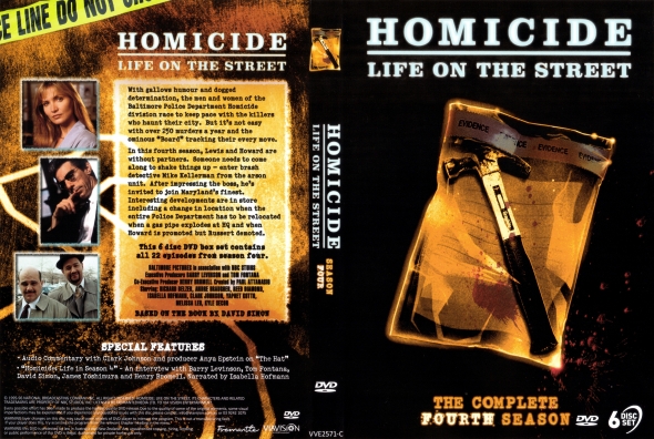 Homicide: Life On The Street - Season 4