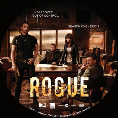 Rogue - Season 1; disc 1