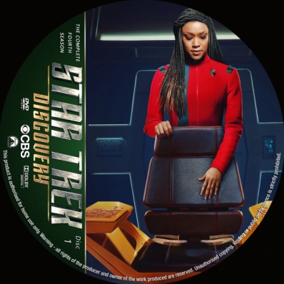 Star Trek Discovery - Season 4; disc 1