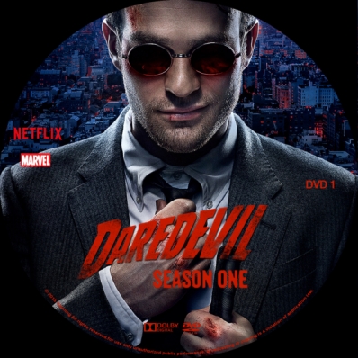 Daredevil - Season 1; dvd 1