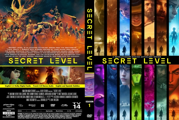 Secret Level - Season 1