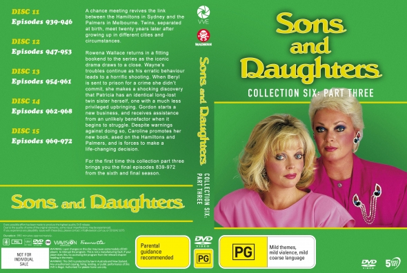 Covercity Dvd Covers And Labels Sons And Daughters Collection 6 Part 3 0798