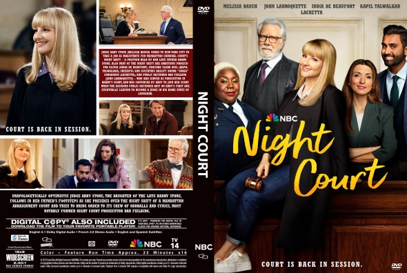 CoverCity - DVD Covers & Labels - Night Court - Season 1