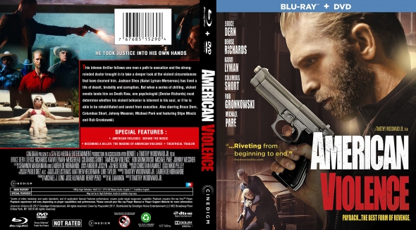 CoverCity DVD Covers Labels American Violence