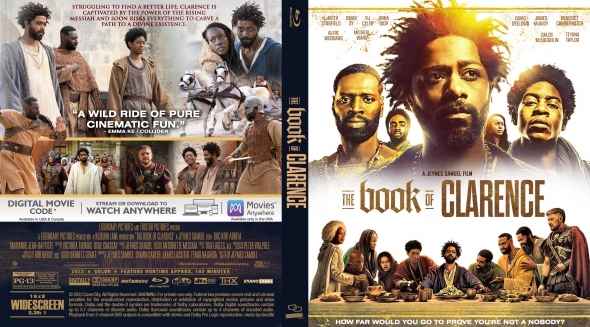 CoverCity - DVD Covers & Labels - The Book of Clarence