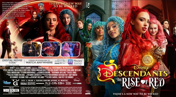 Descendants: The Rise of Red