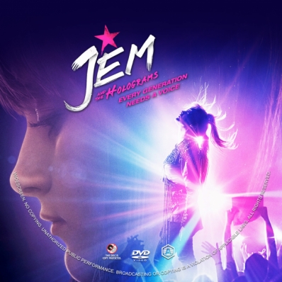 CoverCity - DVD Covers & Labels - Jem and the Holograms