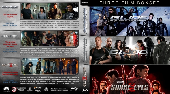 CoverCity - DVD Covers & Labels - G.I. Joe Triple Feature