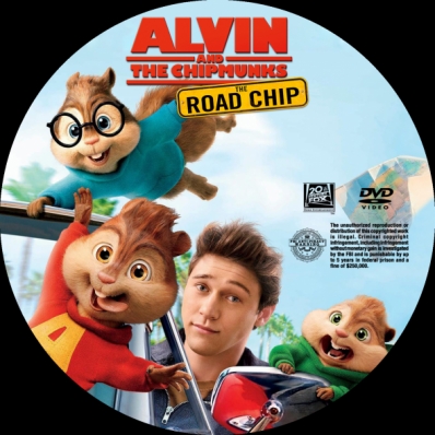 Alvin And the Chipmunks: The Road Chip