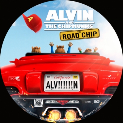 Alvin and the Chipmunks: The Road Chip