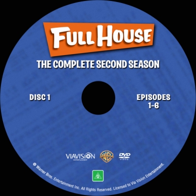 Full House - Season 2; disc 1