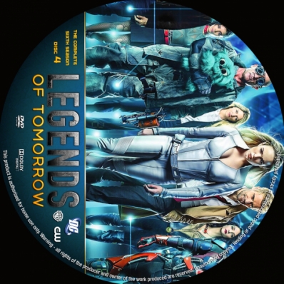 Legends of Tomorrow - Season 6; disc 4