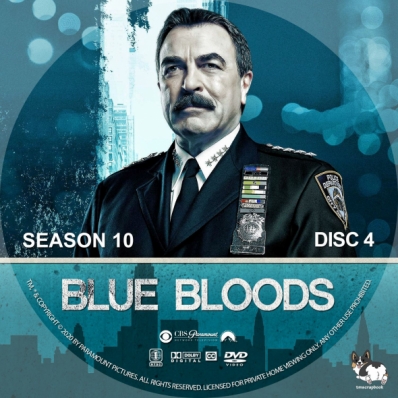 CoverCity - DVD Covers & Labels - Blue Bloods - Season 10, disc 4