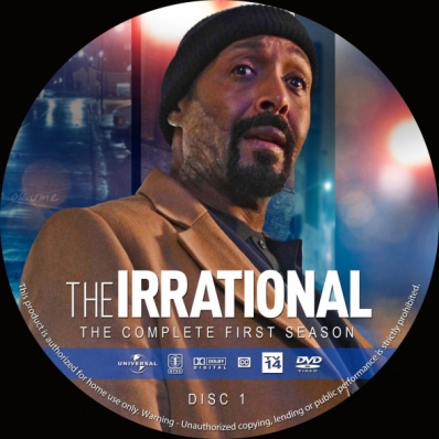 The Irrational  - Season 1;  Disc 1