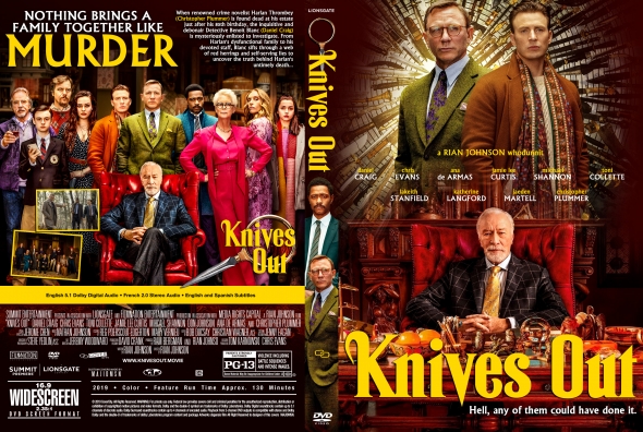 Covercity Dvd Covers Labels Knives Out