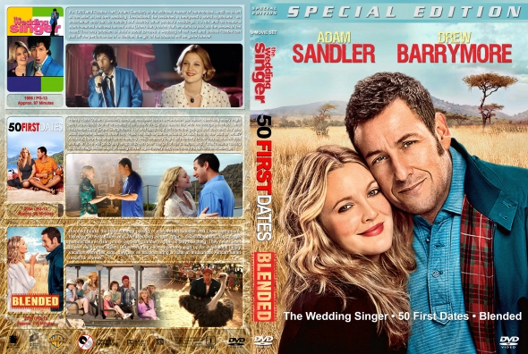 Adam Sandler / Drew Barrymore Triple Feature