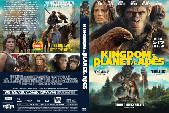 Kingdom of the Planet of the Apes