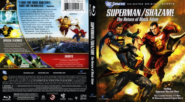 DC Showcase: Superman/Shazam! The Return of Black Adam